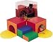 Children's Factory Corner Tunnel Climber Play Center