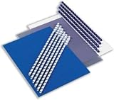 Electronics : Rexel Comb Binding Selection for 10 Documents 6x 6mm 4x 8mm Combs 20 Covers Assorted Ref 2101318U