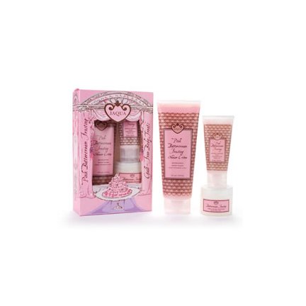 Jaqua Pink Buttercream Guilt Free Body Treats Set