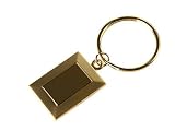 Rich Gold Tone Classy Keychain Keyring by Cuff-Daddy