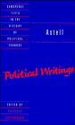 Astell: Political Writings (Cambridge Texts in the History of Political Thought)