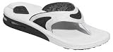 Reef Stash Womens Sandal - White / Dark Grey - 10
