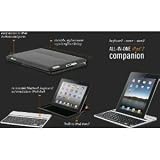 Zagg ZAGGfolio for Apple iPad 2 Carbon with Silver Keyboard (LEACSIPAD2)