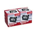 Imation&trade; 3 1/2" Bulk Diskettes, IBM(R) Format, DS/HD, Black, Pack Of 50