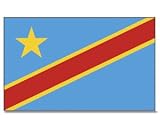Eigenschaften Verkauf durch Flags 4 You - Shop  / Kongo Demokratische Republik Flagge Fahne 90 * 150 cm