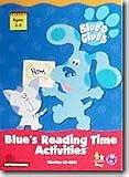 BLUES CLUES BLUES READING TIME ACTIVITIES