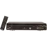 Supersonic SC-28DVD 2.0 Channel Region Free PAL/NTSC DVD Player with USB