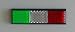 Italian Flag Reflector, Auto, Motorcycle, RV, Truck, Boat - Free S/H