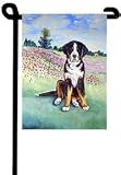 Bernese Mountain Dog II - Garden Flags