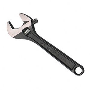 Crescent 6In Black Adjustable Wrench AT16V