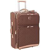 Liz Claiborne Signature Square 25in. Expandable Rolling Suitcase