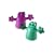 A di Alessi Carlo 2 Caps, Blue/Pink, (AMDR01 S1)
