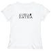 T-Shirt Woman White Elegant Flag 