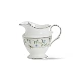 Lenox Idalia Bone China Platinum Banded Creamer