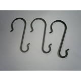 HandMadeWroughtIronLadderHook-Lotof3