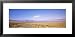 Blue Sky over a Lake, Pyramid Lake, Nevada, USA Framed Art Poster Print by Panoramic Images, 31x15
