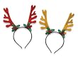 Christmas Holiday REINDEER ANTLERS Headband
