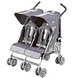 Maclaren Twin Techno Storm Grey Stroller