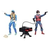 G.I. JOE Hasbro 25th Anniversary 3 3/4" Wave 6 Action Figures Comic Book 2-Pack Scrap Iron and Wild Bill