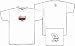 Dale Earnhardt Jr BOD White Daytona Feb. 20, 2005 Tee Shirt