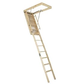 CENTURY INDUSTRIES INC BE-89 WINDSOR WOODEN ATTIC STAIRWAY 25