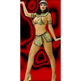 Truly Risque Cleopatra - Sexy Costume Lingerie for Fun!