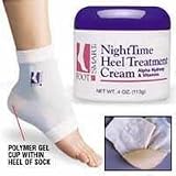 FootSmart NightTime Heel Treatment Cream with 2 Heel Socks, Kit