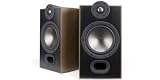 Mordaunt Short Mezzo 2 Speakers - Light Oak finish. Packaged with 10 metres QED Original Speaker Cable