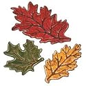 Falling Leaf Dishes (Set of 3)