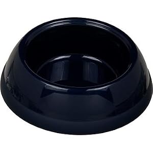PETCO Lightweight Plastic Bowl in Sapphire, Medium, Color:Blue