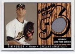 2003 Bowman Heritage Diamond Cuts Relics #'dC-TH Todd Helton - Colorado Rockies (Piece of Authentic Game Used Jersey) (Baseball Cards)