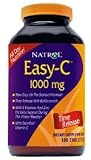Easy-C 1000 mg with Bioflavonoids 120 Tablets
