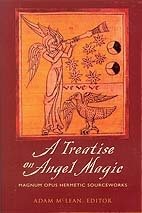 Cover image : Treatise on Angel Magic by McLean, Adam (ed) (BTREANG)