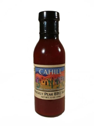Cahill Prickly Pear BBQ Sauce by Cahill Desert Products