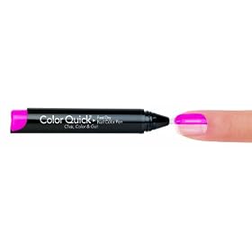 Sally Hansen Color Quick, Hot Pink, 0.135 Ounce