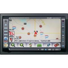 Valor NVG-670W 6.5-Inch Double Din Touch Screen Navigation System