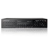 16 Channel CH Security Surveillance Digital Video Recorder DVR System Stand Alone. 480 FPS Real time Display & Recording - 1 Ch Audio - 500 GB HD - CD-RW - PDA Accessible