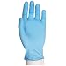 Aurelia Nitrile Robust Glove, Powder Free, 5 mils Thickness, 9.4" Length, Extra Large, Blue (Case of 10 Boxes)