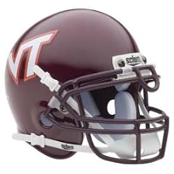 Virginia Tech Hokies Authentic Mini Helmet