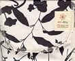 Eco-ditty Snack Pouch - Whispering Grass (Black & White)