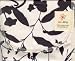 Eco-ditty Snack Pouch - Whispering Grass (Black & White)