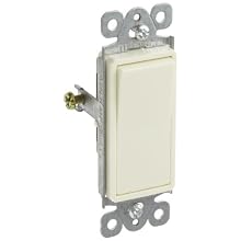 Morris Products 82103 Garbage Disposal Decorator Switch, Almond,