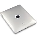 CLEAR CRYSTAL HARD CASE FOR APPLE IPAD - HIGH QUALITY