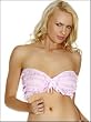 Wrapped In Ruffles Bandeau