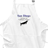 San Diego . . . German For A Whale's Vag BBQ Apron