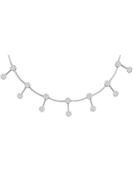 3.00ctw Round Diamond Flower Necklace