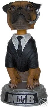 Men in Black II Frank the Pug Head Knocker