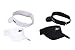 Reebok Play Dry Running Visor (White, One Size)