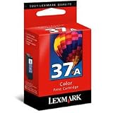 18C2160, #37A - Genuine Lexmark Color Ink Cartridge