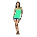 Emma's Mode Junior Sleeveless Leotard SG-T072-Black